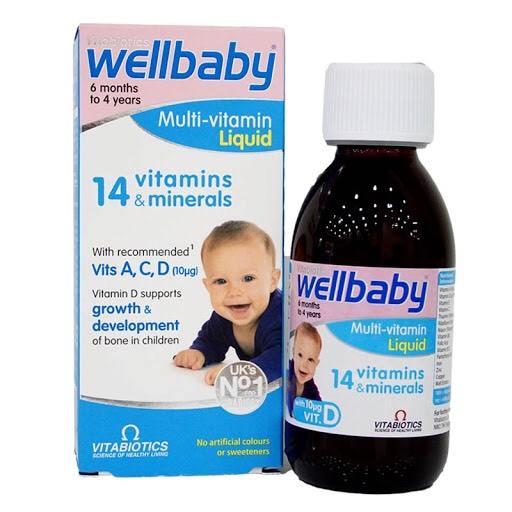 Vitamin tổng hợp Wellbaby có phù hợp với trẻ em ở quốc gia nào?
