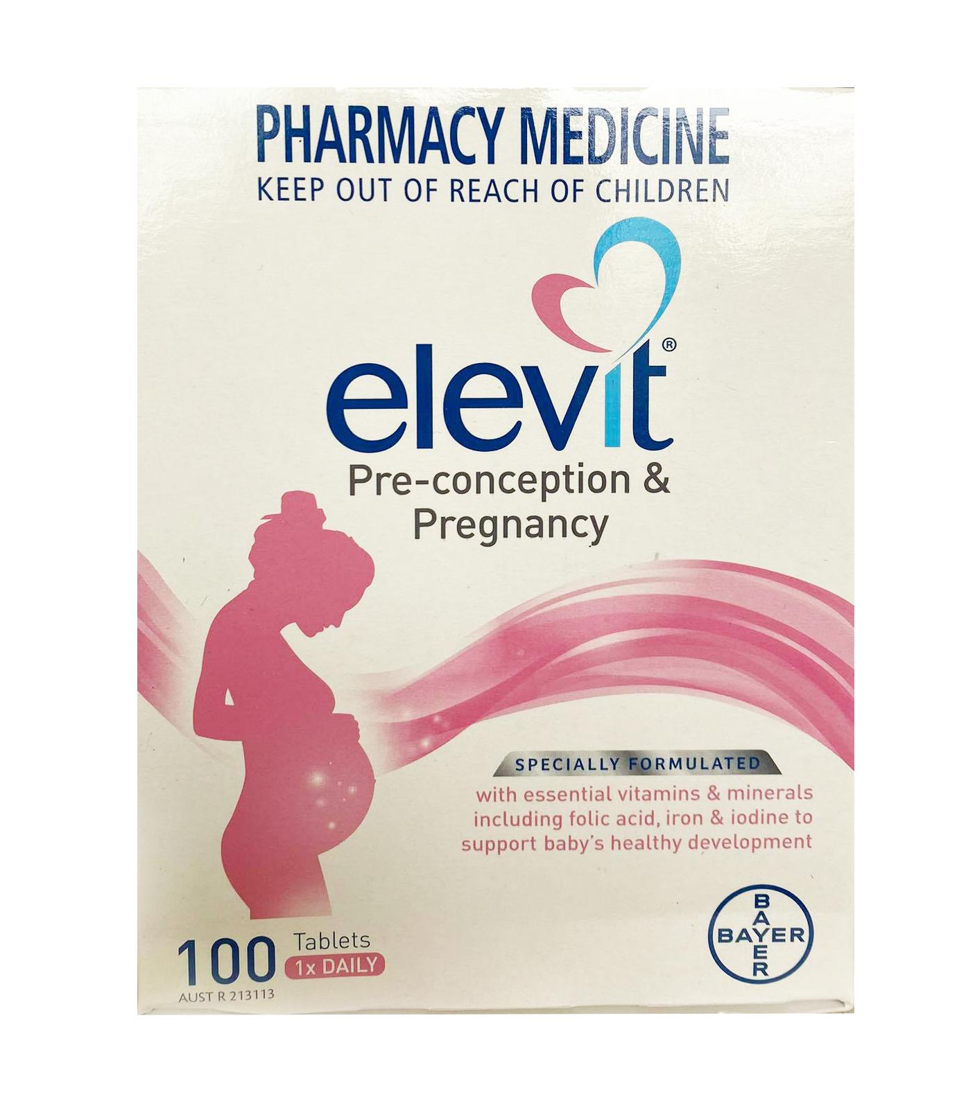 Tại sao nên chọn thuốc Elevit Elevitmom trong việc bổ sung vitamin cho phụ nữ mang thai thay vì các loại thuốc khác?