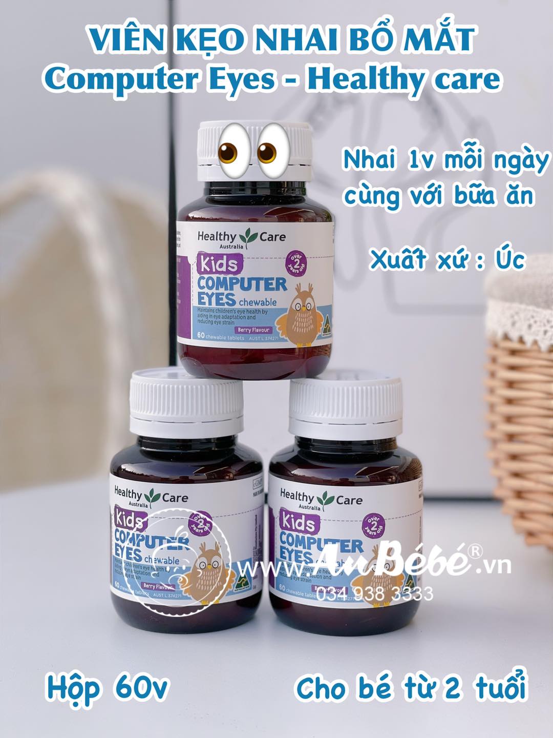 Mua Thuốc Bổ Mắt Healthy Eyes Ở Đâu?